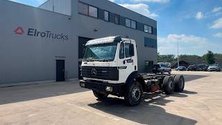 Camion ch&acirc;ssis Mercedes-Benz SK 2527 (BOITE MANUELLE / 8 ROUES / GRAND PONT / BIG AXLE / V6) | Image 4 - Autoline