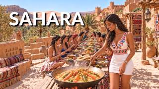 Viviendo en el Sahara | Cómo Vive la Gente en las Aldeas del Desierto | 4K