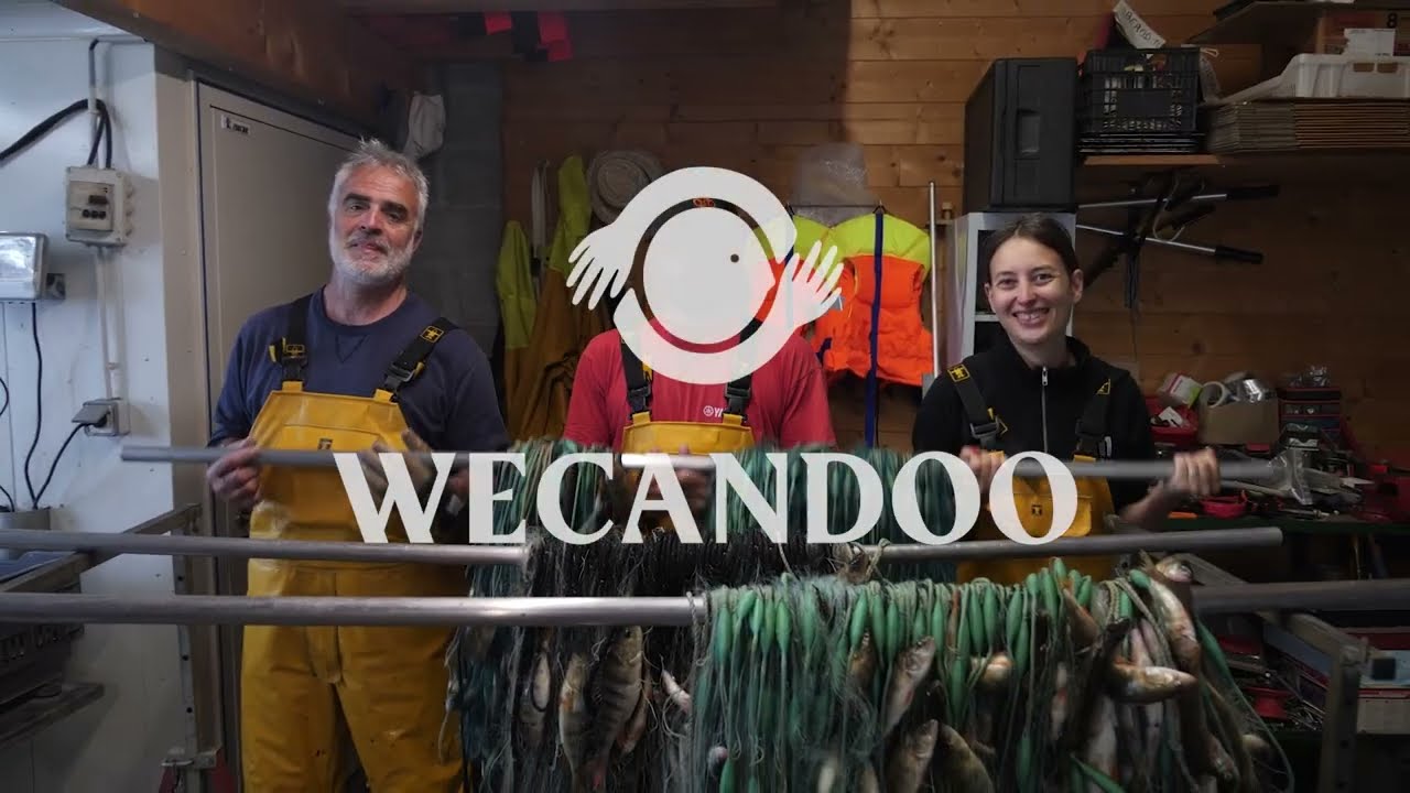 Passez une demi-journée exceptionnelle avec un pêcheur sur le lac Leman - Vidéo