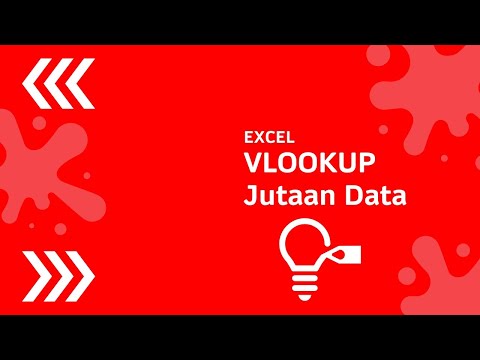 Menjawab Pertanyaan Penonton [Cara VLOOKUP Jutaan Data]