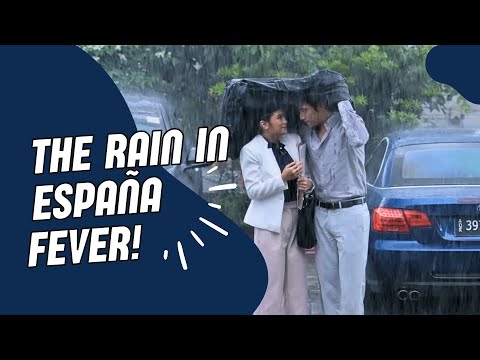 The Rain In España Fever! Studio Viva