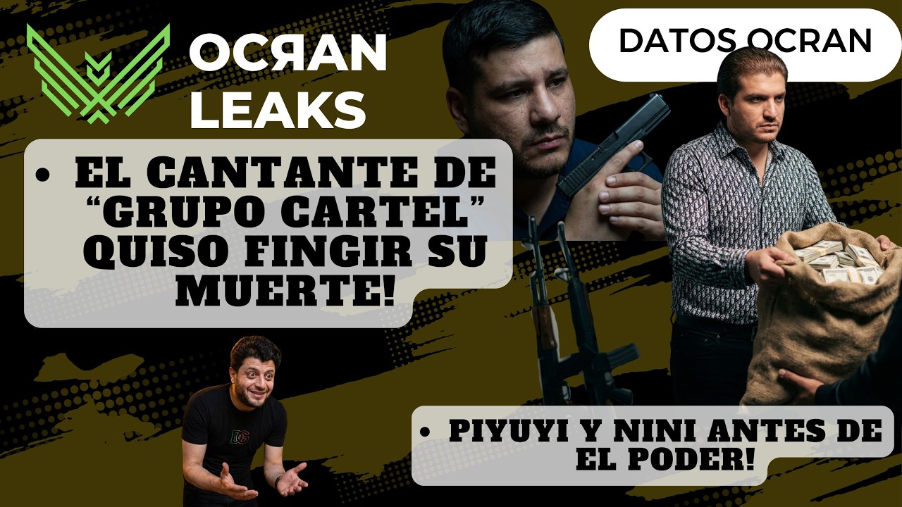 Piyuyi y El 09 antes del Poder. El cantante quiso fingir su Renuncia pero no Funciono!