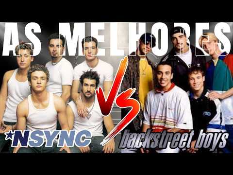 SÓ HITS, BACKSTREET BOYS X N´SYNC, NOSTALGIA TOTAL