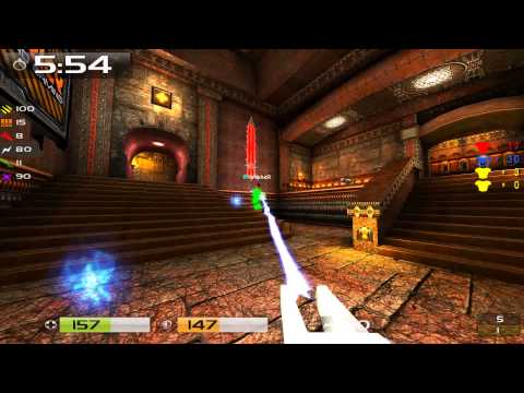 Quake Live: fazz (POV) vs. Cypher on bloodrun @ faceit summer cup #3