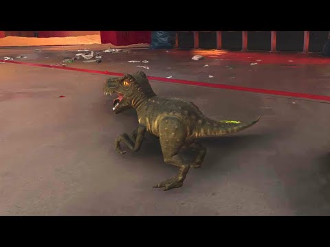 BATTLEFIELD 2042 - Dinosaur Easter Egg