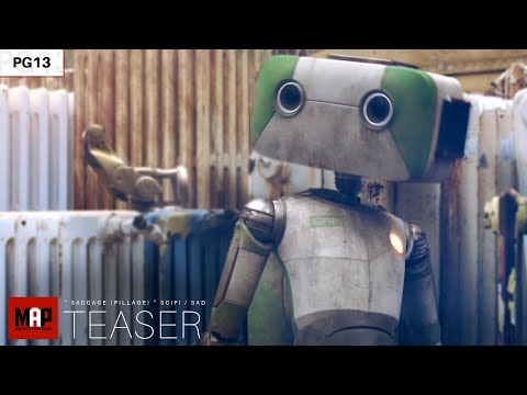 TRAILER | Cute CGI 3d Animated Short Film ** SACCAGE ** Sad Robot by ISART Digital [PG13]