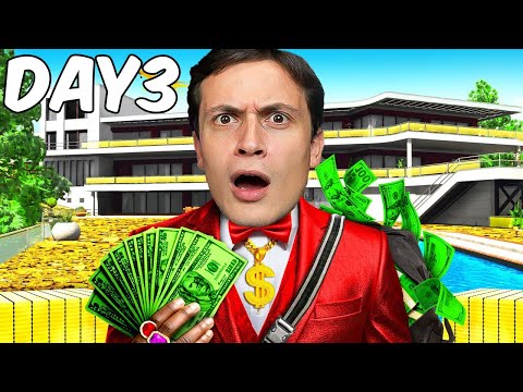 ვაგროვებ $0 დან $500,000,000 ს 14 დღეში ! DAY3