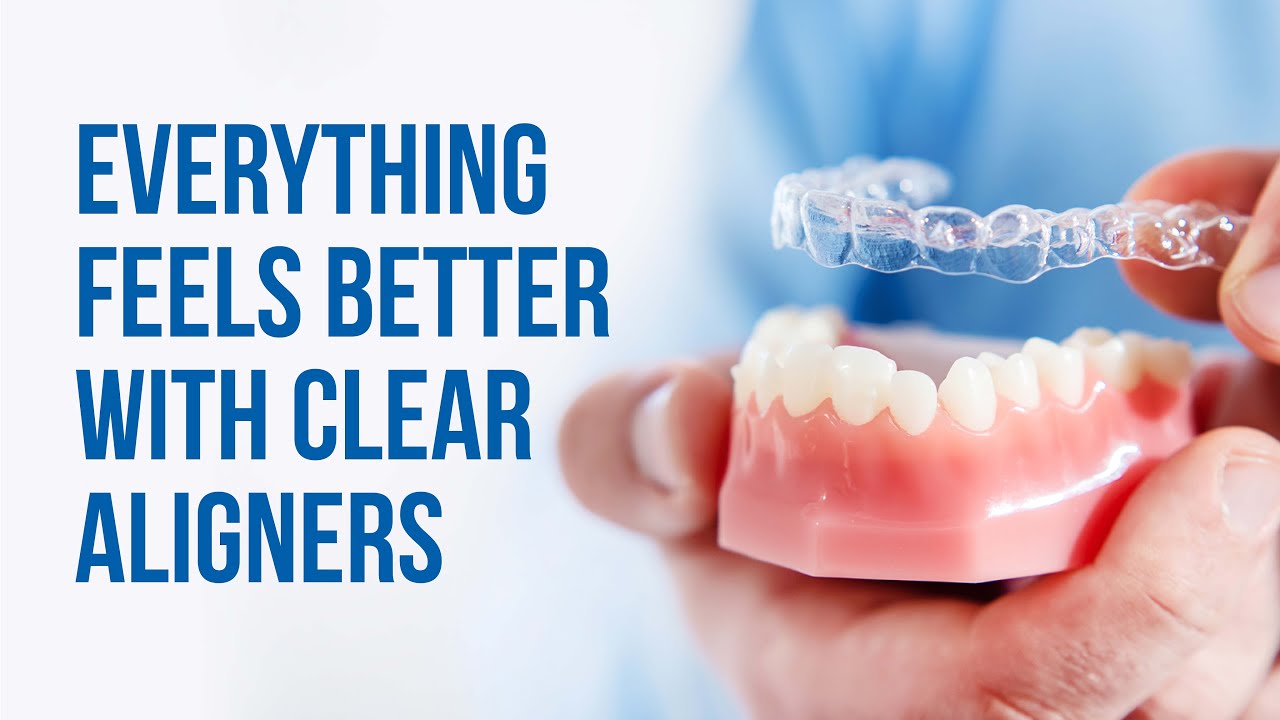 Why choose clear aligners?