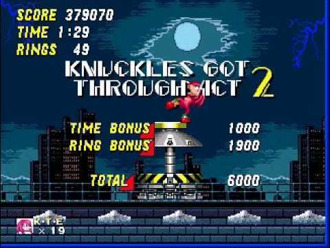 Let's Play - Sonic 2 and Knuckles - Part 8