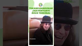Tukang Bangunan Ini Kini Jadi Penyanyi Rock Legendaris, Dulu Putus Sekolah dan Hidup Susah