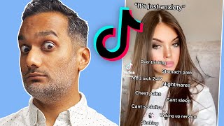 Anxiety Expert Reacts to Popular Anxiety TikToks