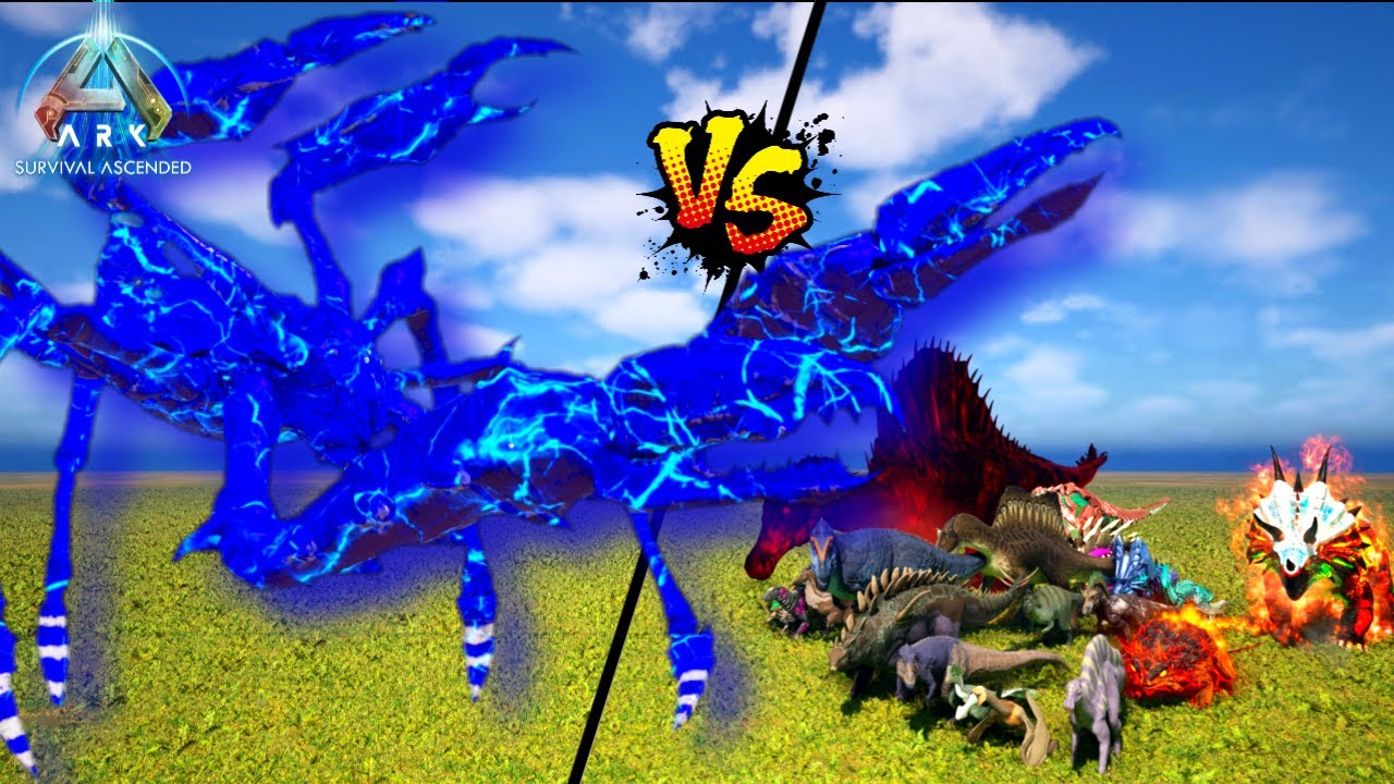 Divine  Crab  vs MOD Creatures [ASA Battle/Ep.8][with Spawn Code]