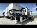 Check out this Video for a 2025 Forest River RiverStone 39RKFB(Stock #0005164)  for sale by RV Dynasty. This unit is located in Bunker Hill, IN