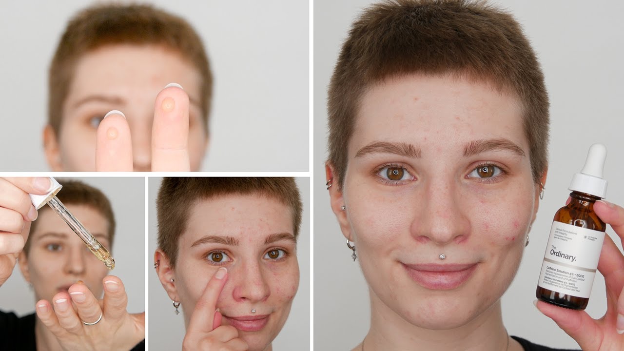 How To Use The Ordinary Caffeine Solution 5% + EGCG | When And How Much Should I Apply