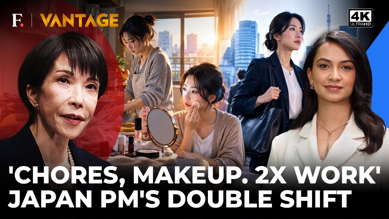 'Women Work Before Work': Japan PM Sanae Takaichi Sparks Gender Debate | Vantage