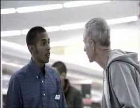 Bjorn Borg John McEnroe Tesco Commercial August 2007