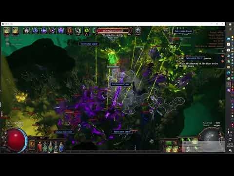 [PoE 3.18] Toxic Rain Raider Update Map and Boss Conque