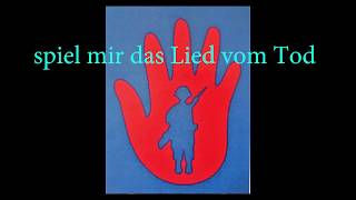 spiel mir das Lied vom Tod