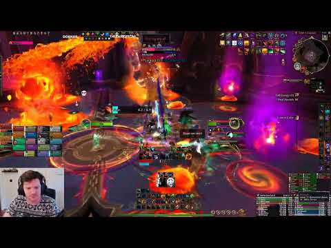 Revolution Mythic Rashok Kill - Guardian Druid POV