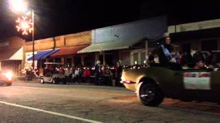 preview picture of video '2012 Jefferson, SC Christmas Parade'