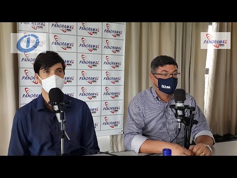 Prefeito Christian e Vice Dr. Nilo falam sobre vacinação, volta às aulas presenciais, transporte público e mais