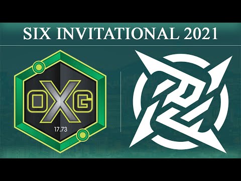 OXG vs NIP @Villa | Oxygen Esports vs Ninjas in Pyjamas | Six Invitational 2021 (14 May 2021)