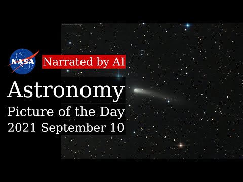 APOD: 2021-09-10 - Rosetta's Comet in View (Narrated by Brian)