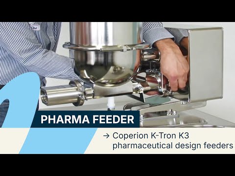 Coperion K-Tron K3 PH Quick Change Feeder