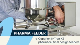 Coperion K-Tron K3 PH Quick Change Feeder