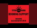 Booming Support - Rode schoentjes