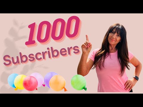 1000 Subscribers Thank you so much for supporting me through my YouTube journey |