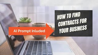How to Find and Win Your First Public Sector Contract
