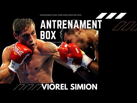 Antrenament de box viorel simion pregatire fizica