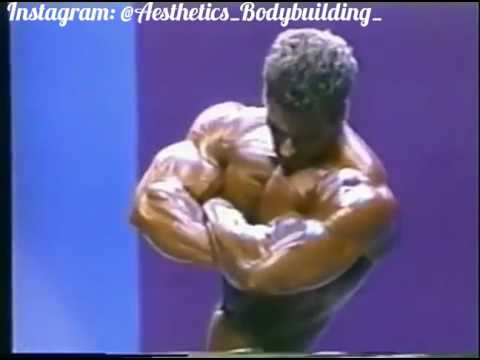 The art of posing- Bob Paris 1988