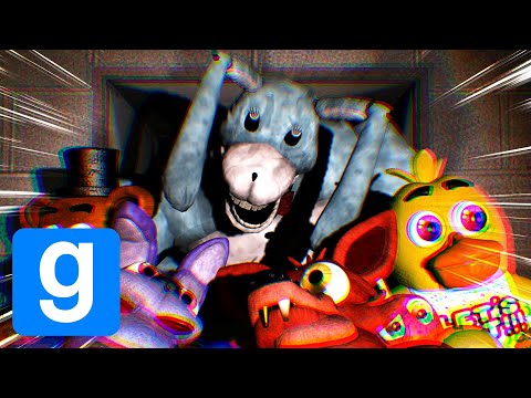 Plushie Hunt is BACK and even SCARIER... | Gmod Hide & Seek