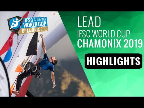 IFSC World Cup Chamonix 2019 || Lead finals highlights
