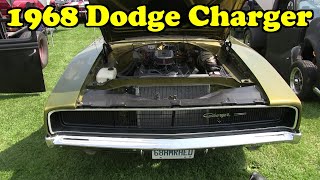 1968 Dodge Charger At The Country View Car Show 2024