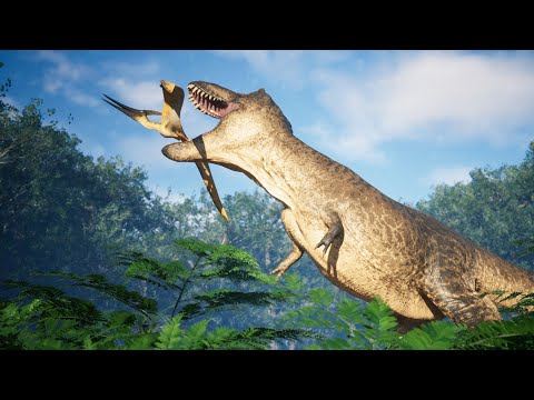 My Tyrannosaurus Rex experience...