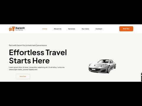 Car Rental WordPress Project | Rate out of 10 | #wordpresswebsite #websitedesign #elementor