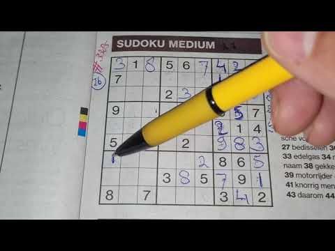 Hey Cortana, show me a Sudoku puzzle! (#3385) Medium Sudoku puzzle. 09-13-2021 (No Additional today)