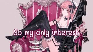 Nightcore ⇢ Queen Of Mean (Lyrics)