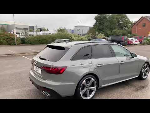 Stafford Audi - New Audi S4 Avant 3.0 TDI V6 Black Edition