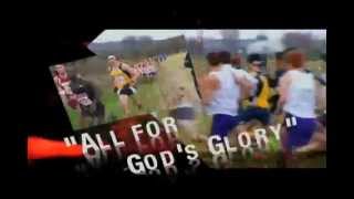 preview picture of video 'Cedarville University Men's Cross Country 2008'