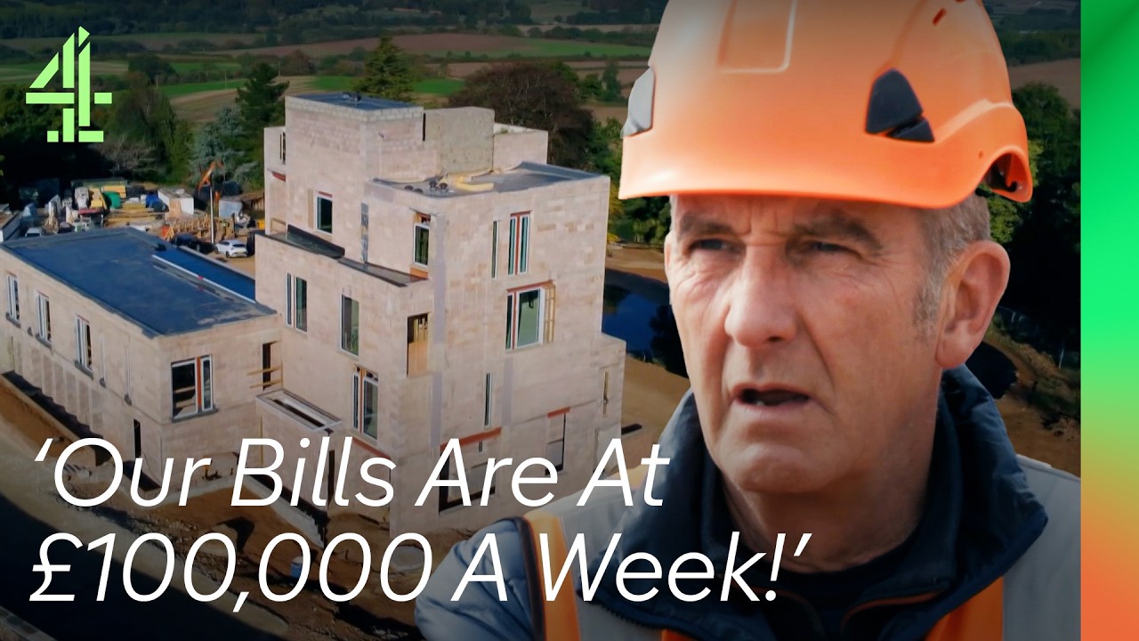 £7.4M Modern Castle Breaks Grand Designs Records | Grand Designs 2025