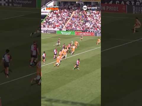 A gifted try!