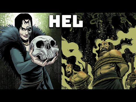 Hel - Die Schreckliche Nordische Königin der Unterwelt