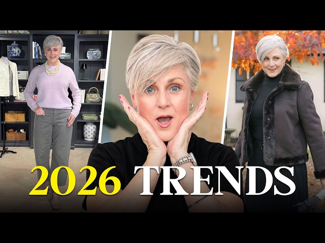 Winter 2026 Fashion Trends AFTER 50 (What I’m Actually Wearing)
