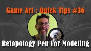 Quick Tip #36 : Retopology Pen For Modeling