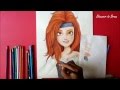 how to draw Tinker Bell and the pirate fairy Zarina ...