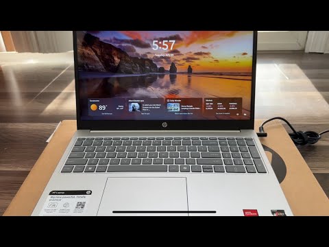 HP - 15.6' Touch-Screen Laptop - AMD Ryzen 5 - (Model# 15-fc0245dx) - Windows 11